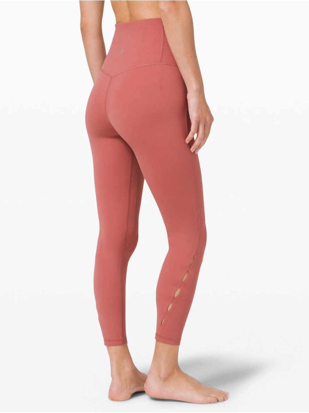 Lululemon Unlimit High-Rise Tight 25” *Keyhole
Brier Rose, Size 8